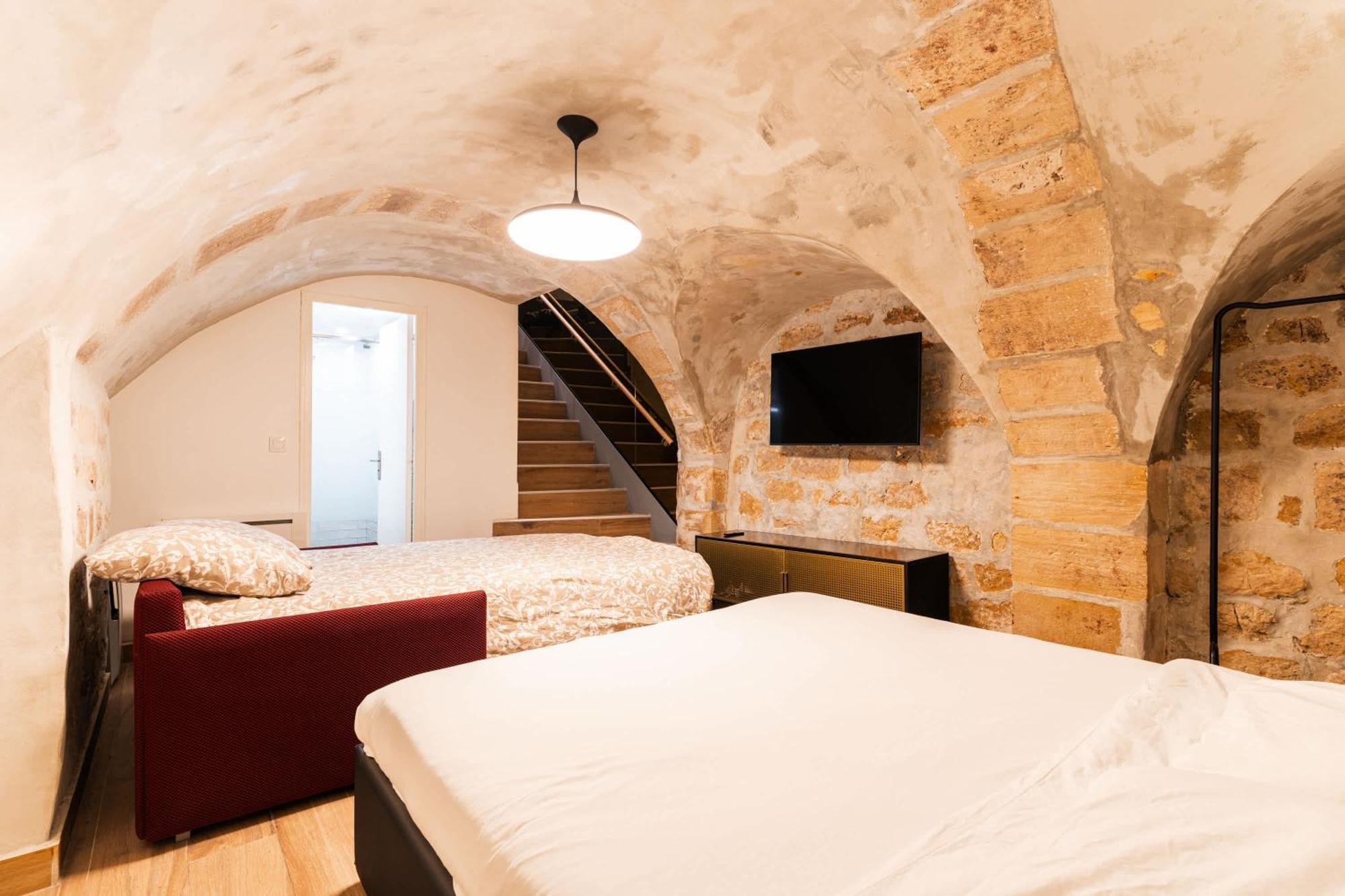 פריז Loft 1 Bedroom Marais, Notre Dame Ac By Lcc Agency מראה חיצוני תמונה