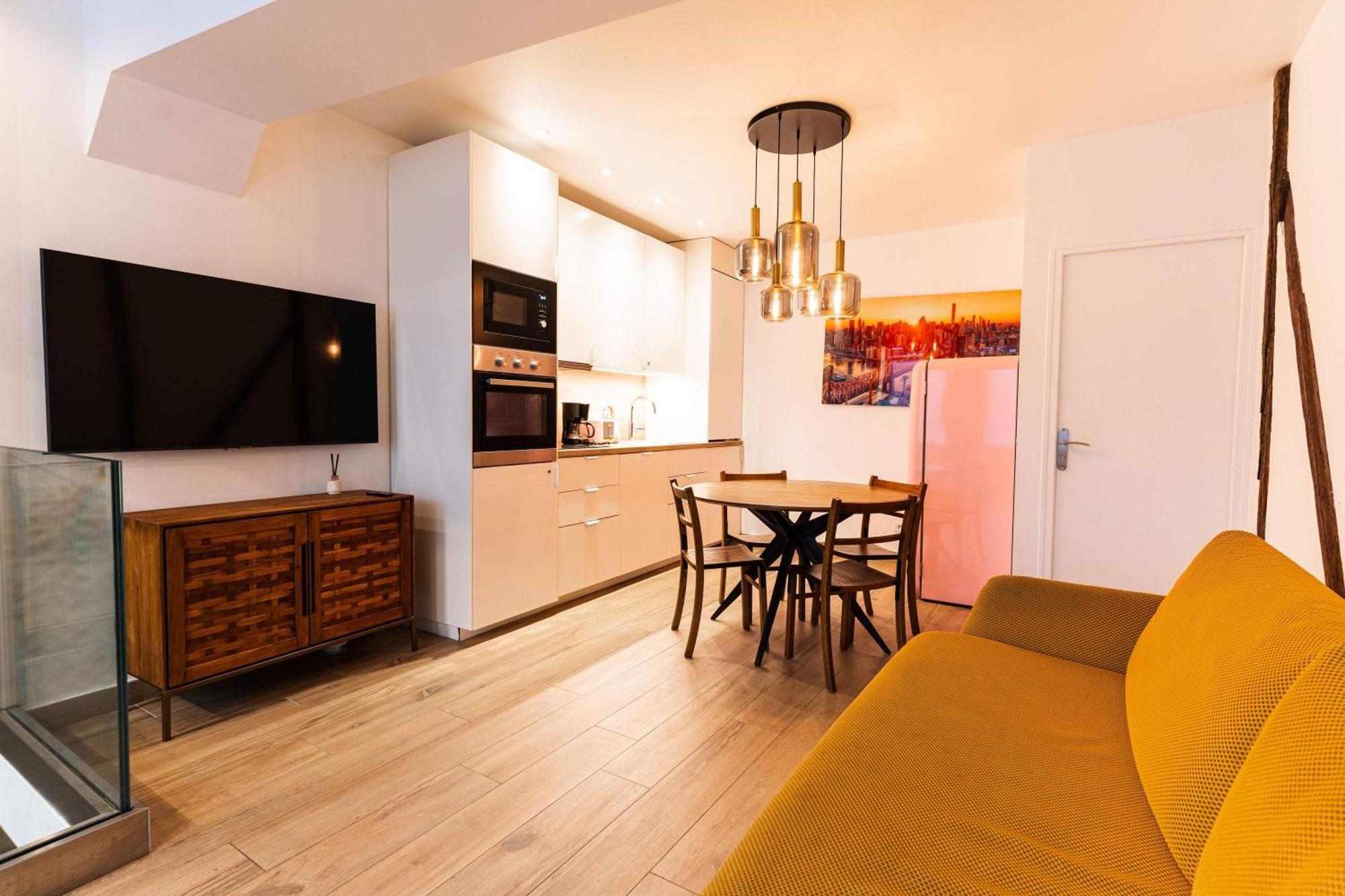 פריז Loft 1 Bedroom Marais, Notre Dame Ac By Lcc Agency מראה חיצוני תמונה