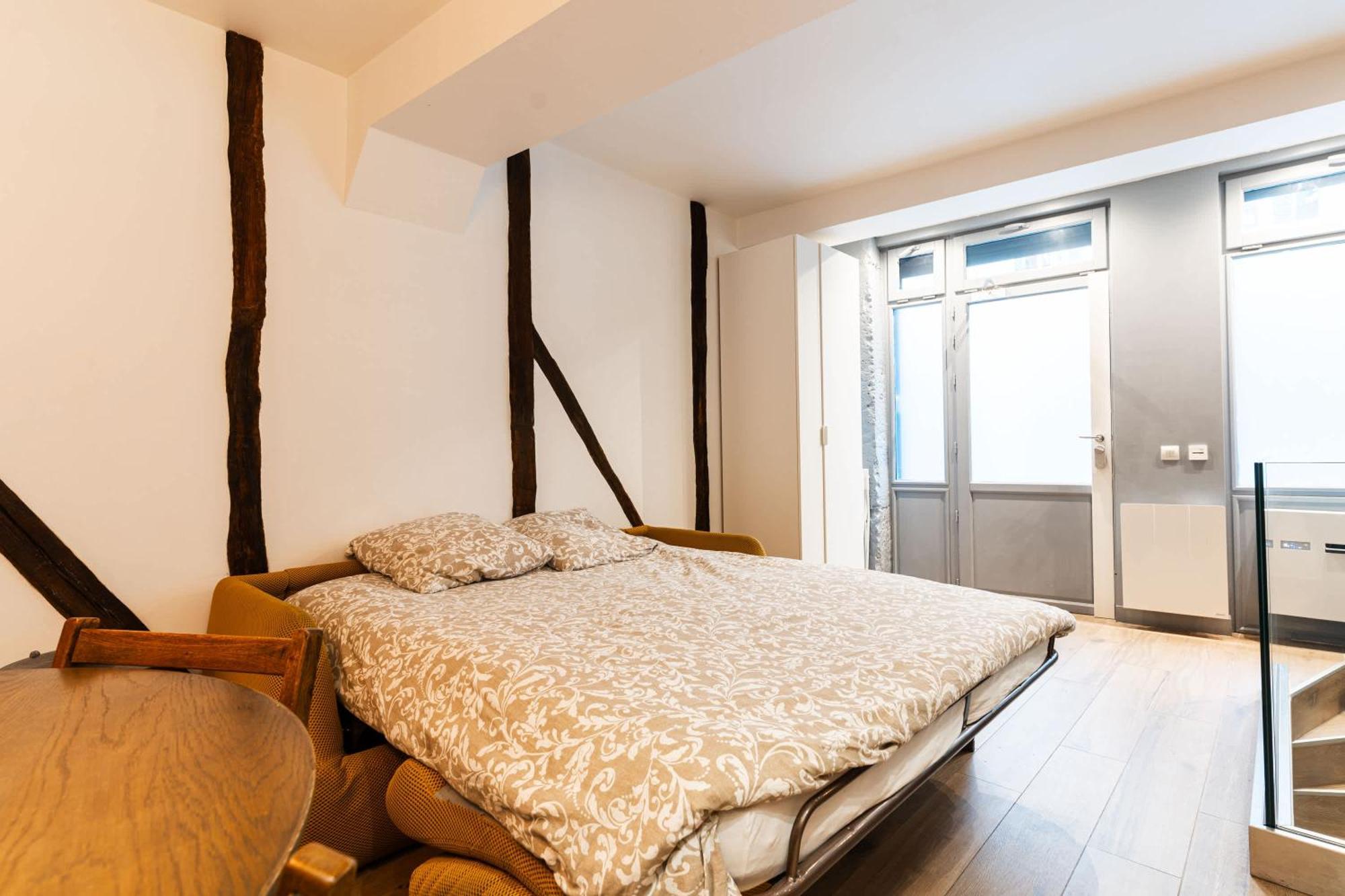 פריז Loft 1 Bedroom Marais, Notre Dame Ac By Lcc Agency מראה חיצוני תמונה