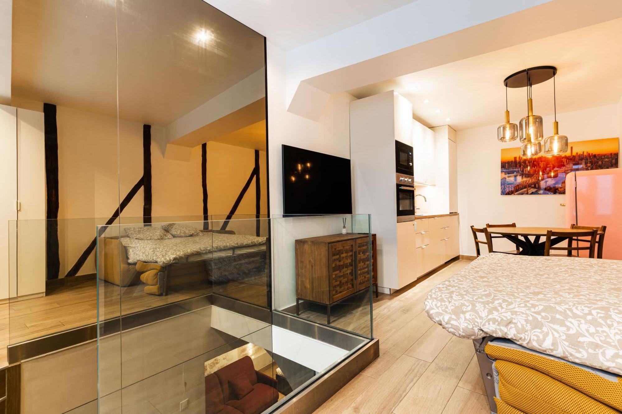פריז Loft 1 Bedroom Marais, Notre Dame Ac By Lcc Agency מראה חיצוני תמונה