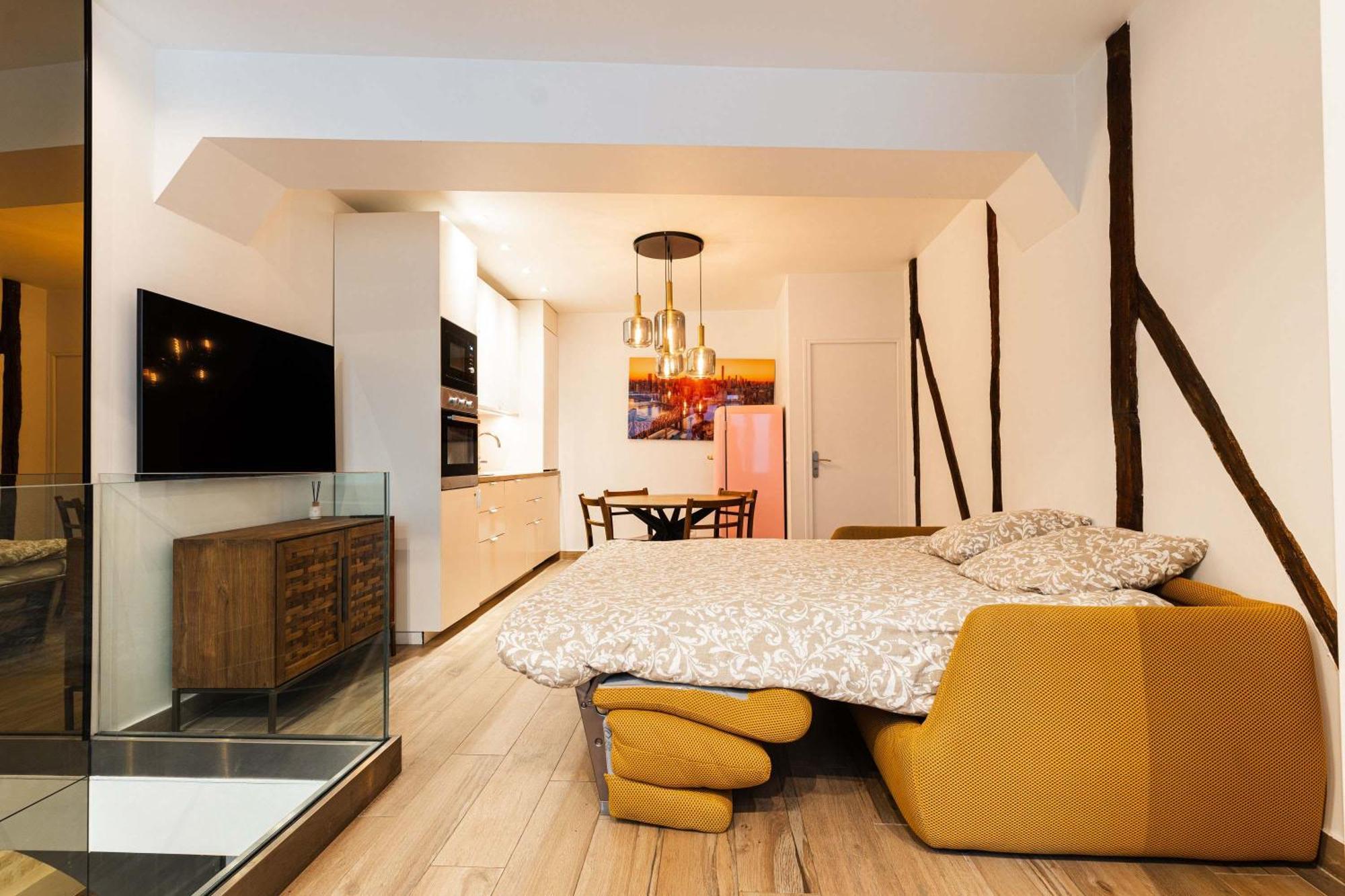 פריז Loft 1 Bedroom Marais, Notre Dame Ac By Lcc Agency מראה חיצוני תמונה