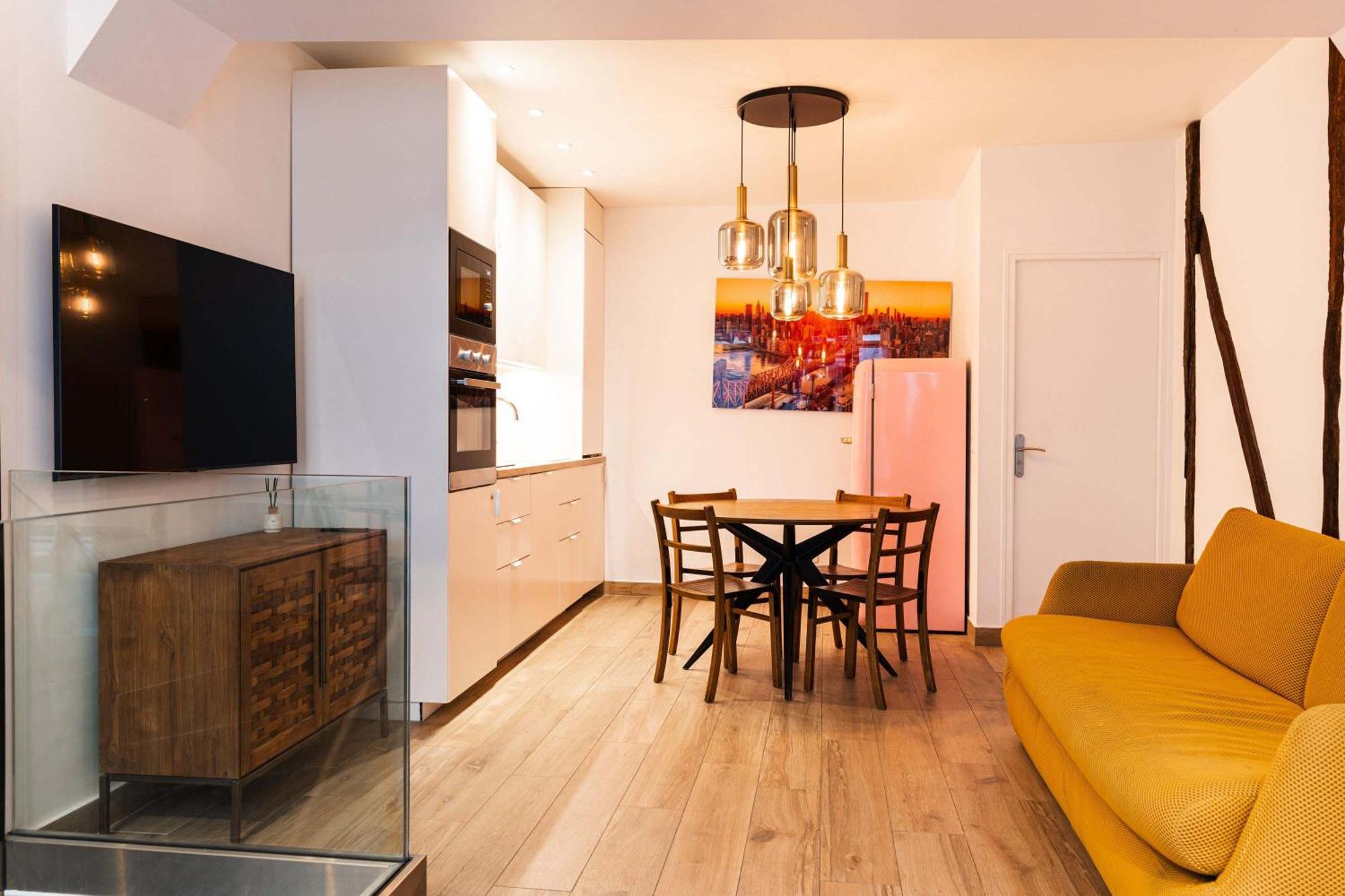 פריז Loft 1 Bedroom Marais, Notre Dame Ac By Lcc Agency מראה חיצוני תמונה
