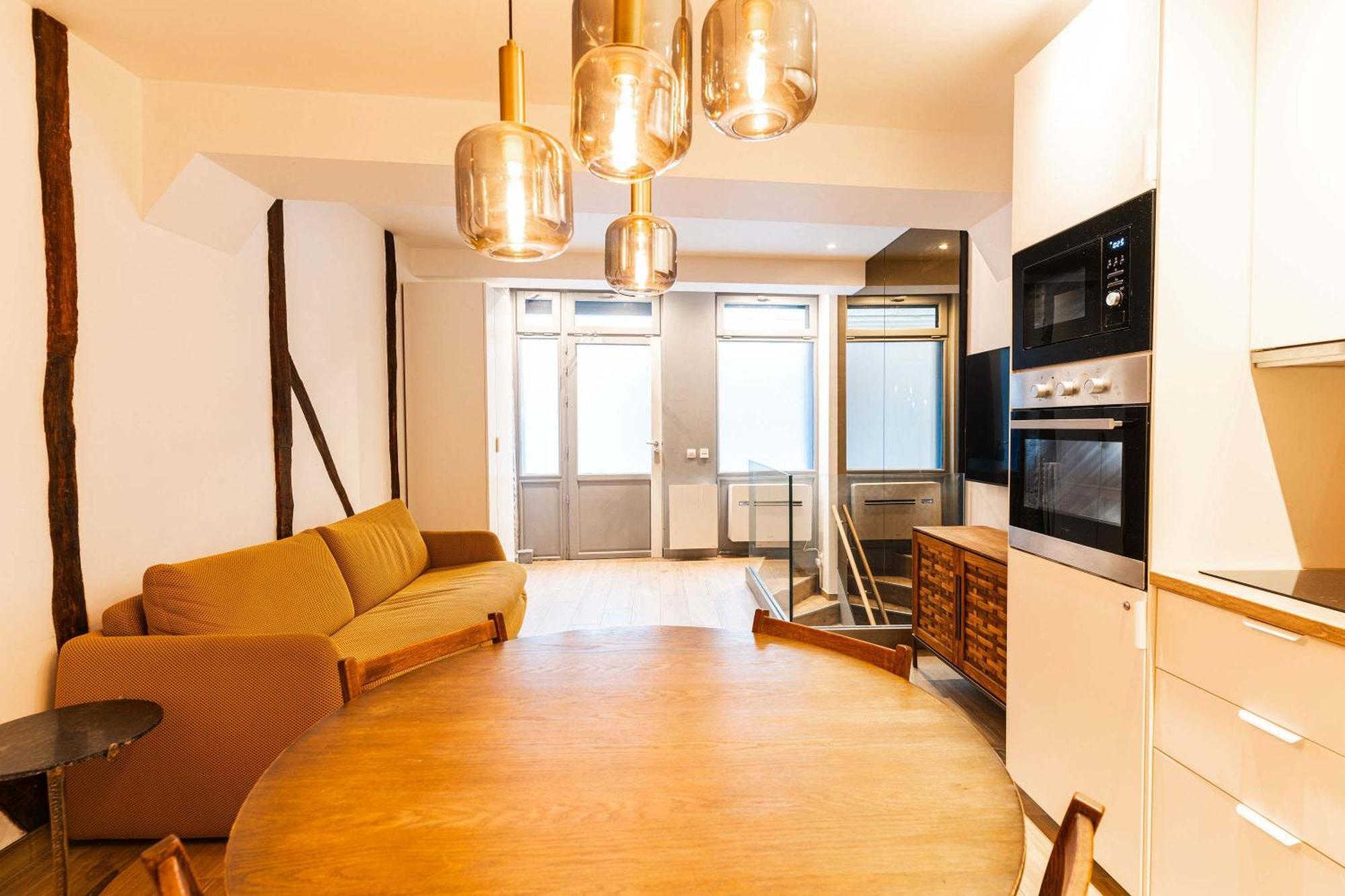 פריז Loft 1 Bedroom Marais, Notre Dame Ac By Lcc Agency מראה חיצוני תמונה