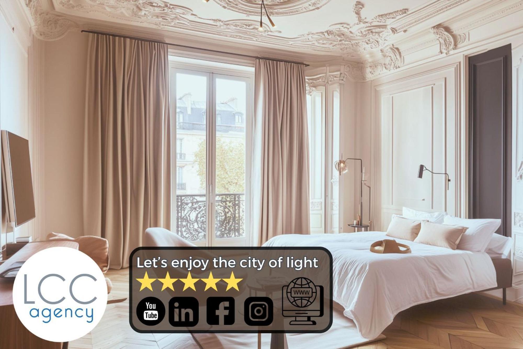 פריז Loft 1 Bedroom Marais, Notre Dame Ac By Lcc Agency מראה חיצוני תמונה